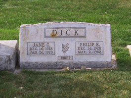 Philip K. Dick's Grave