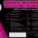 Official Philip K Dick Festival 2017 Agenda